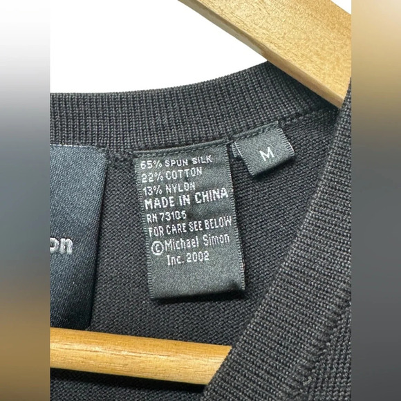 Michael Simon New York Vintage
Jewelled Turtles Cardigan Silk Blend - Picture 5 of 10